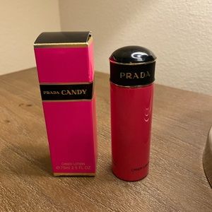 Prada candy lotion